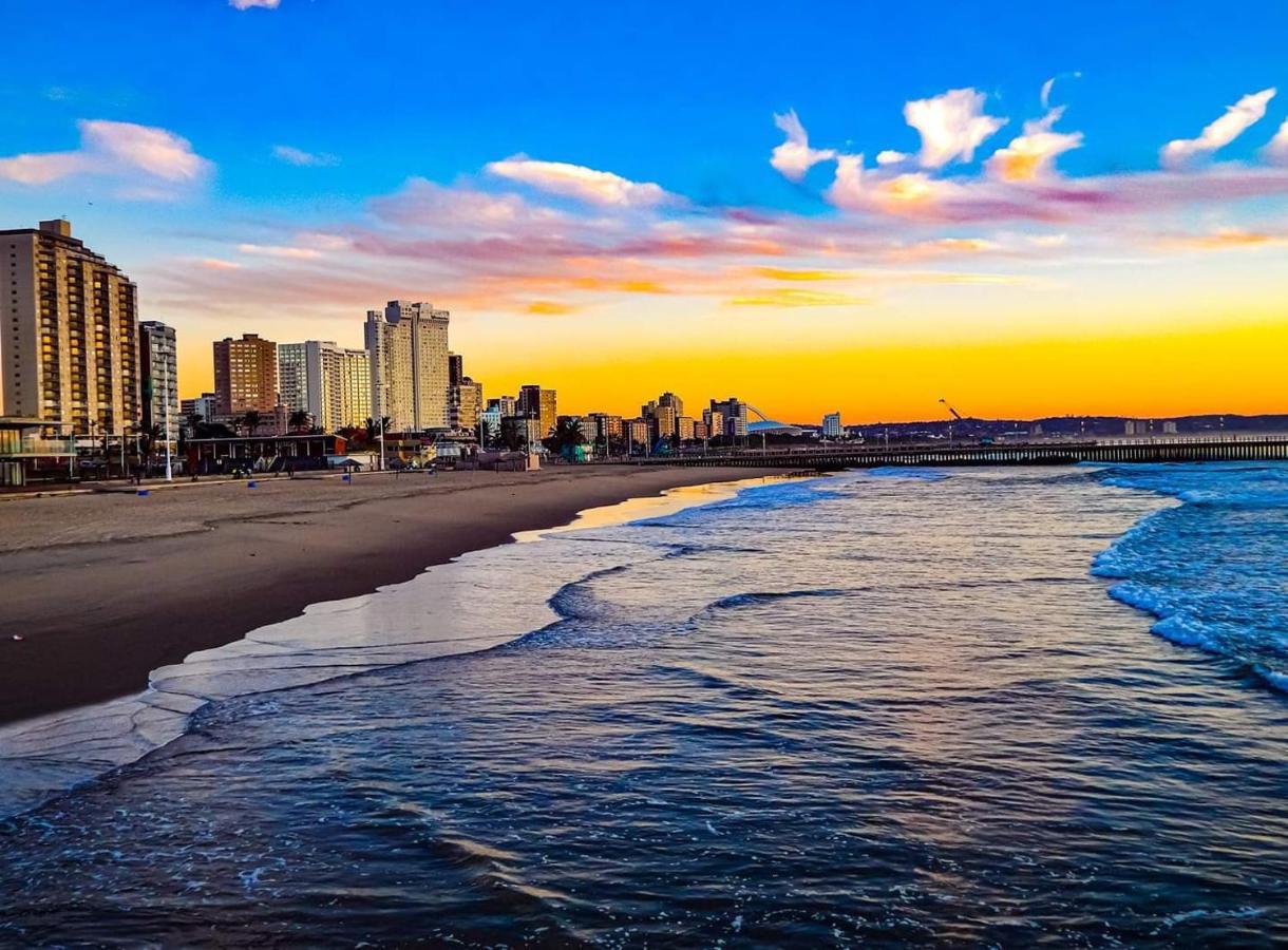 904 Tenbury Beach Apartment Durban Kültér fotó