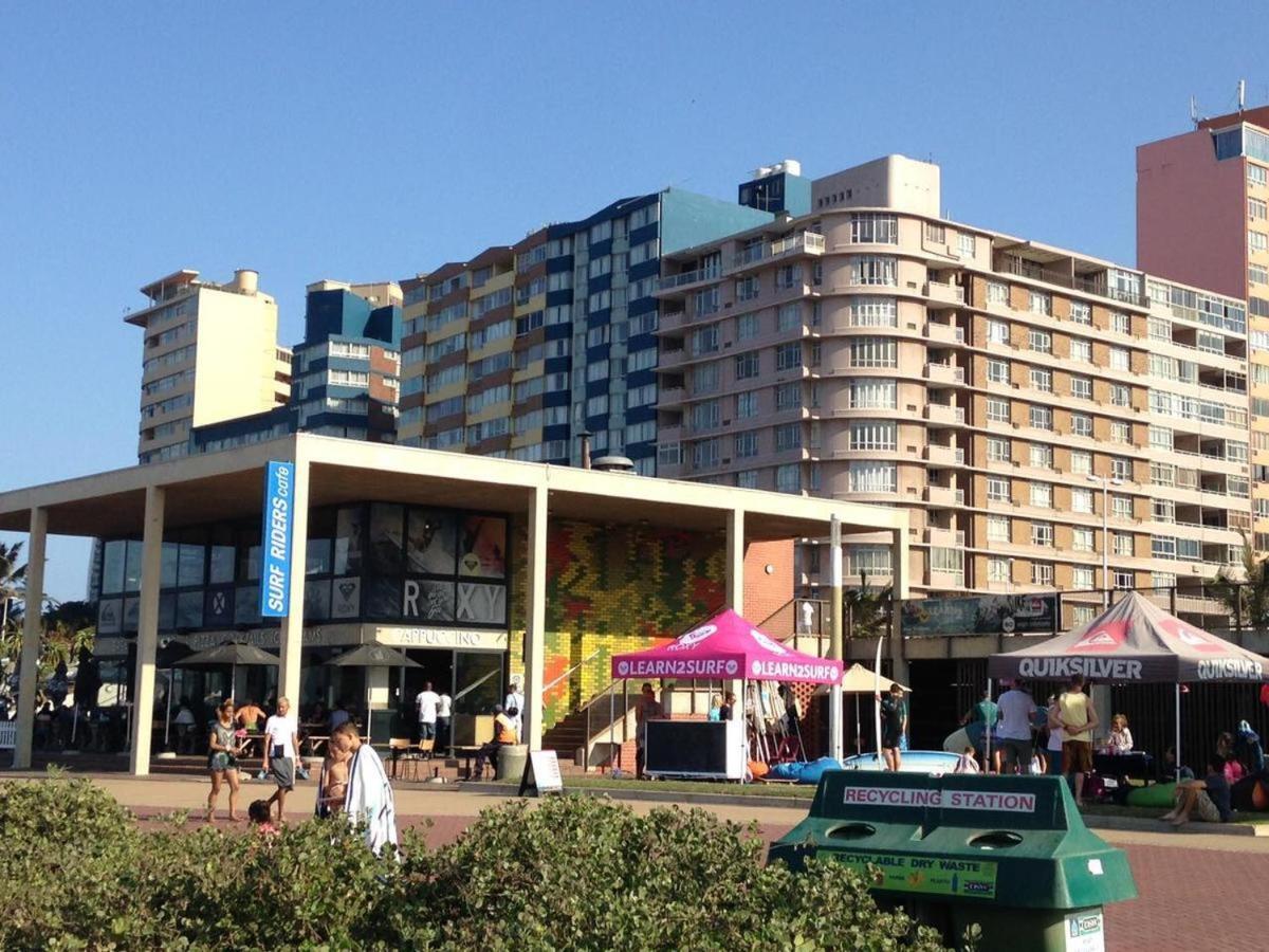 904 Tenbury Beach Apartment Durban Kültér fotó