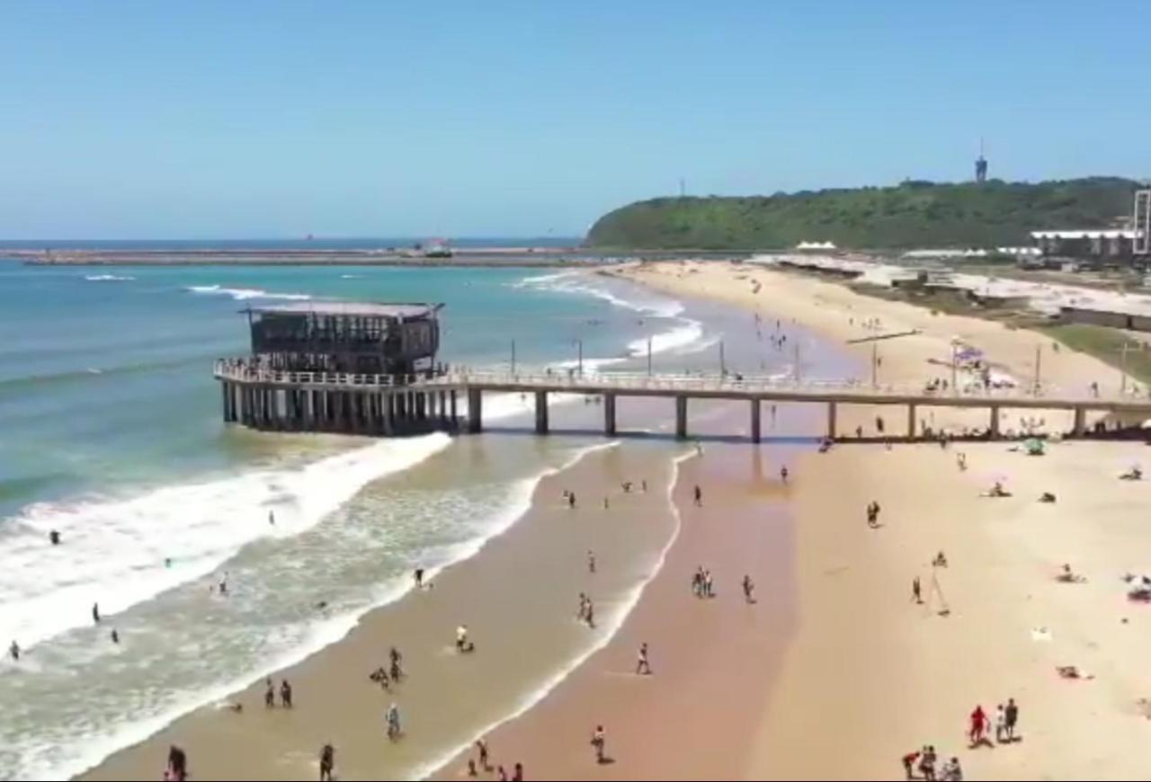 904 Tenbury Beach Apartment Durban Kültér fotó